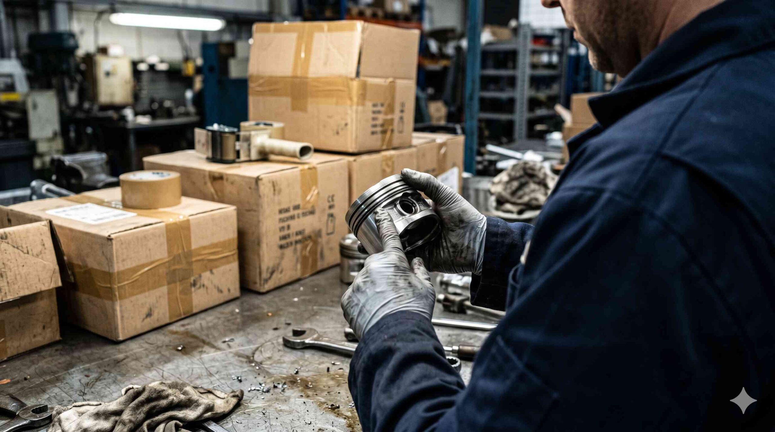 Inspección técnica de carrilería y componentes Caterpillar
